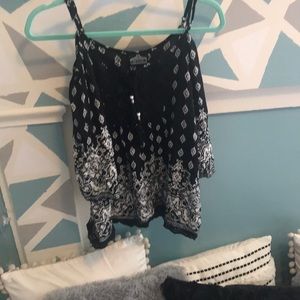 Cold shoulder blouse